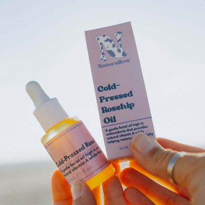 Cold-Pressed Rosehip Oil by Naturallow