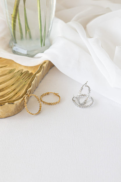 Ivy Hoop by Rose & Clay
