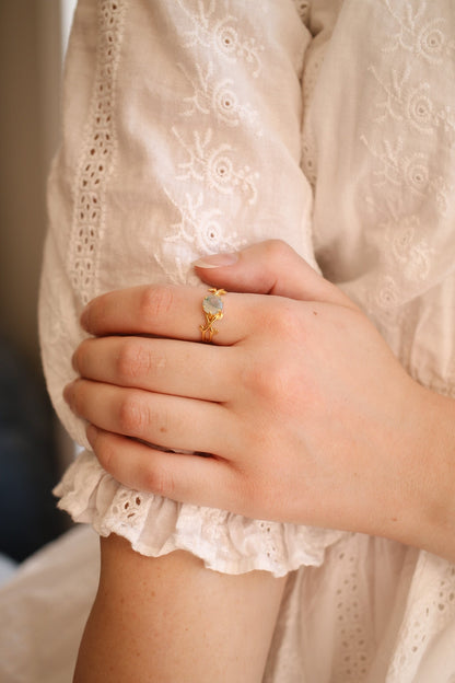 Willow Ring by Rose & Clay