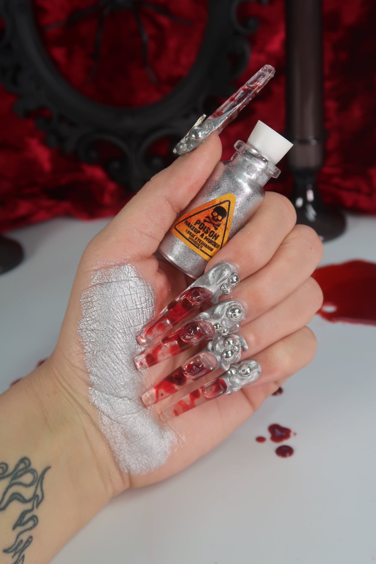 Holiday Poison Pigment Collection by Makeup A Murder, INC