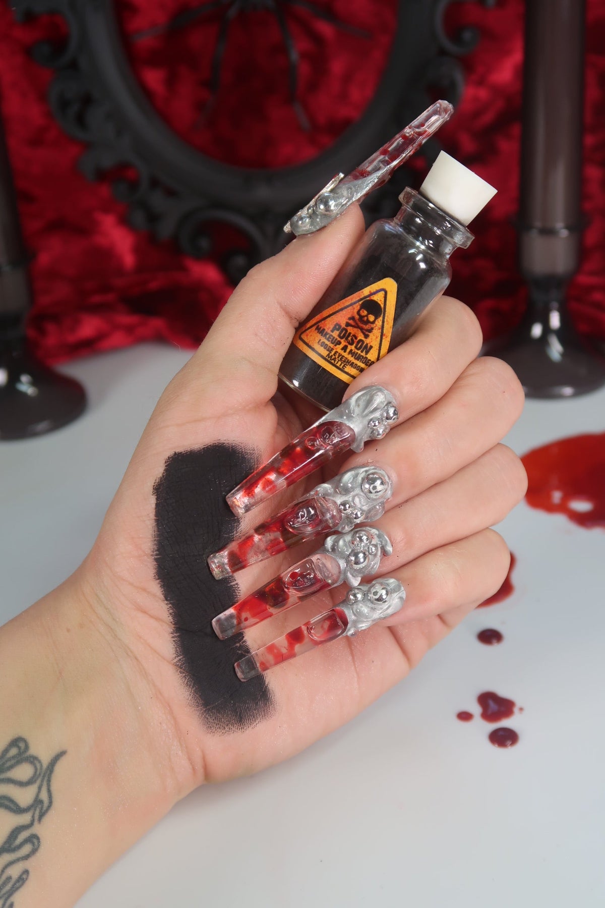 Holiday Poison Pigment Collection by Makeup A Murder, INC