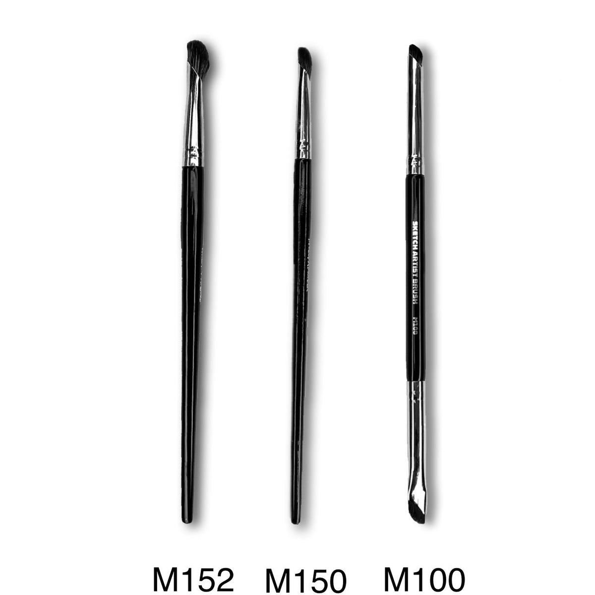 Sketch Artist Pigment Brushes Full Collection by Makeup A Murder, INC