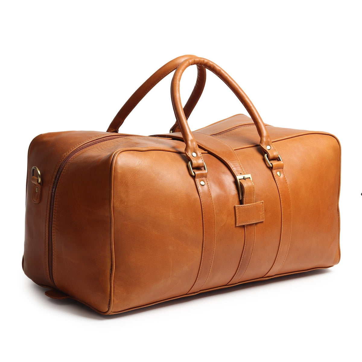 Port Blair Leather Duffle Travel Bag by Classy Leather Bags