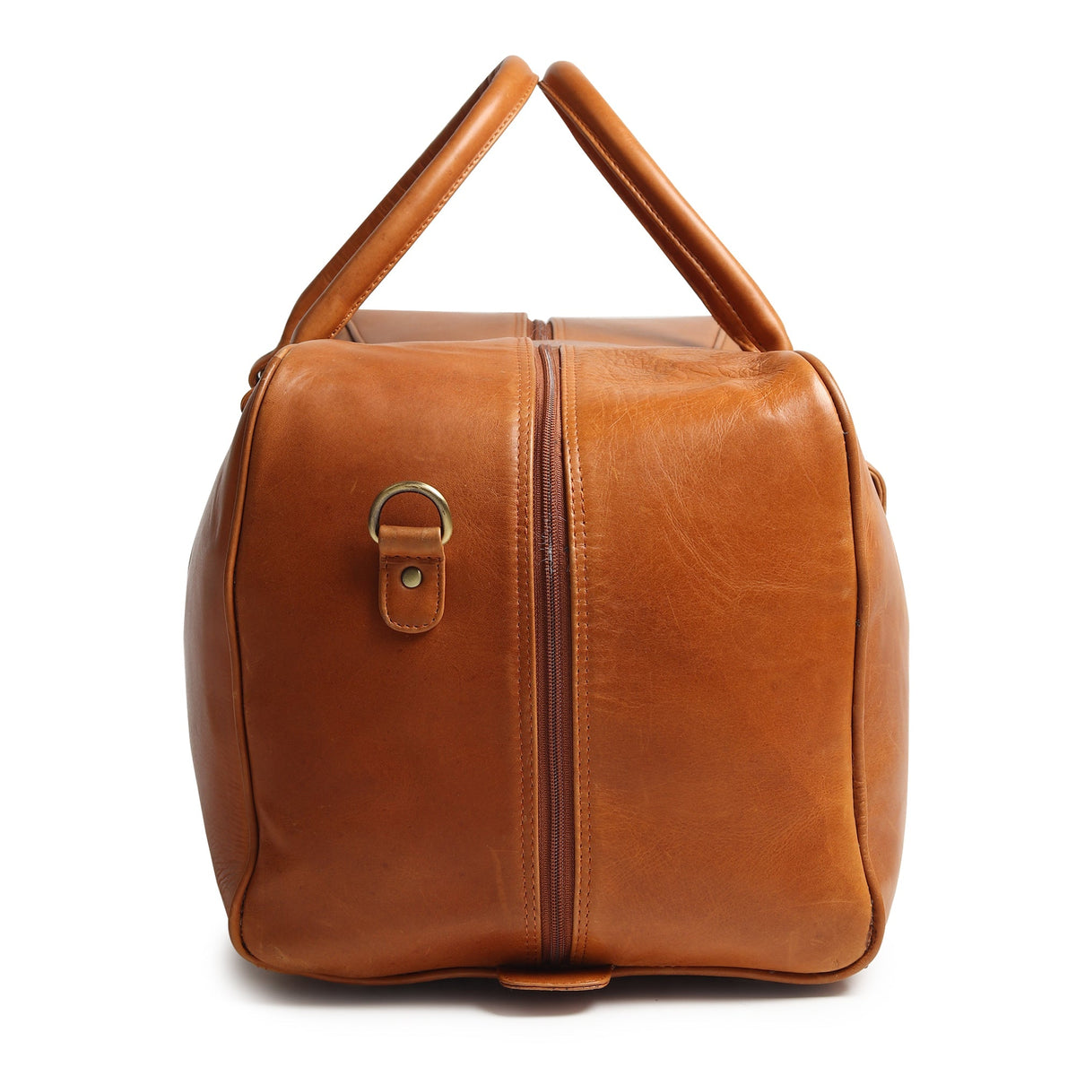 Port Blair Leather Duffle Travel Bag by Classy Leather Bags