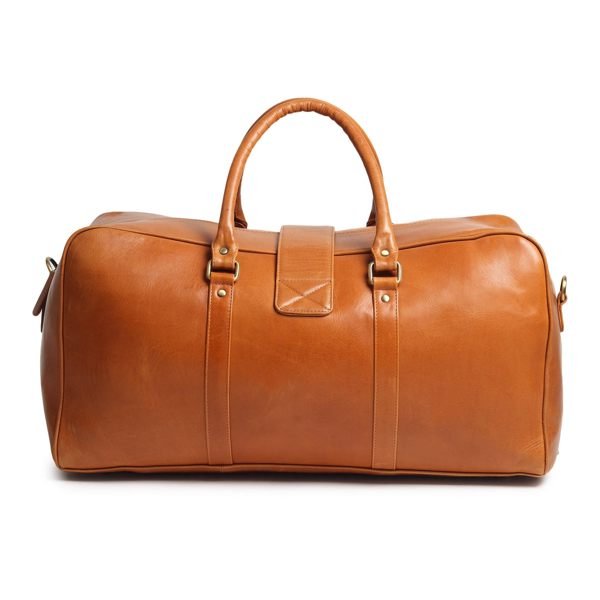 Port Blair Leather Duffle Travel Bag by Classy Leather Bags