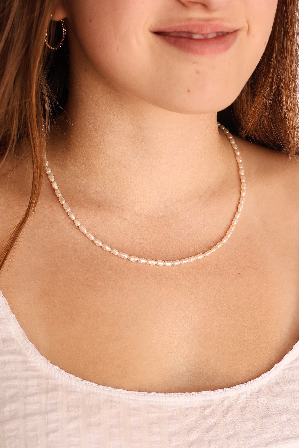 Lani Necklace by Rose & Clay