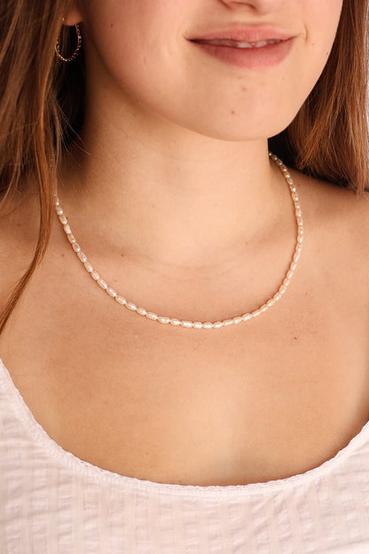 Lani Necklace by Rose & Clay