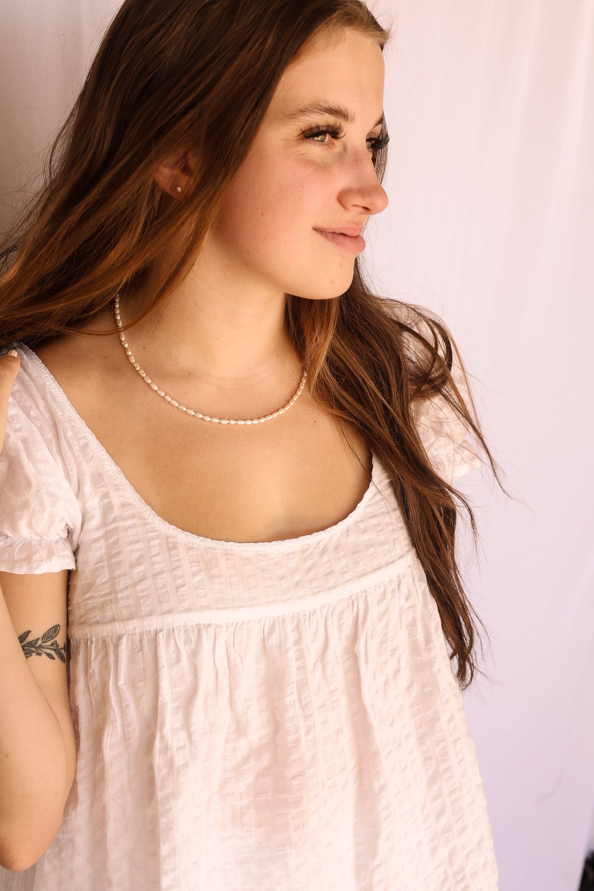 Lani Necklace by Rose & Clay