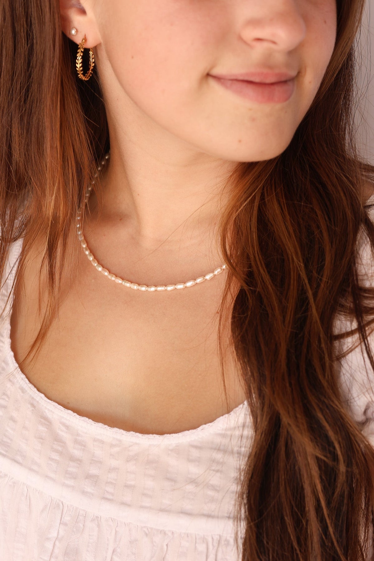Lani Necklace by Rose & Clay