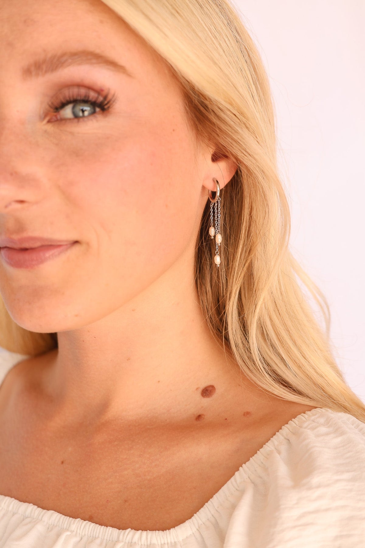 Delphine Earring by Rose & Clay