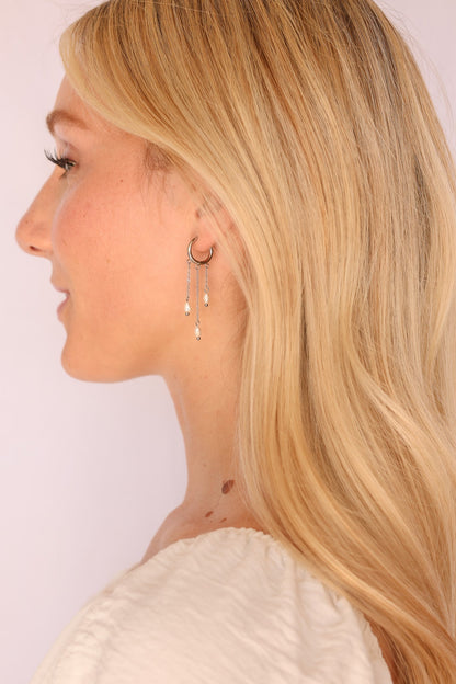 Delphine Earring by Rose & Clay