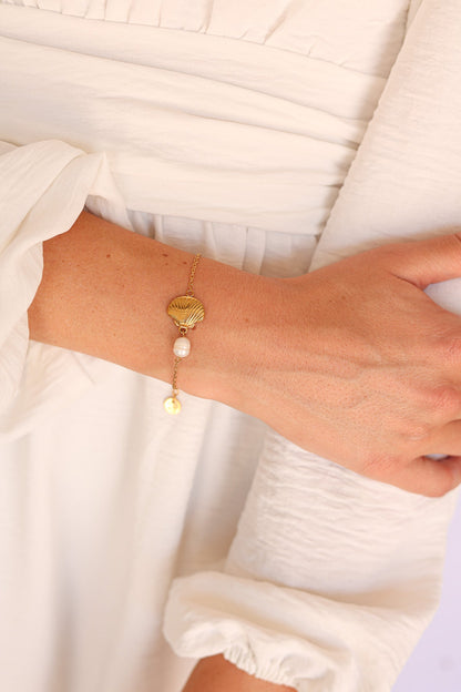 Marina Bracelet by Rose & Clay
