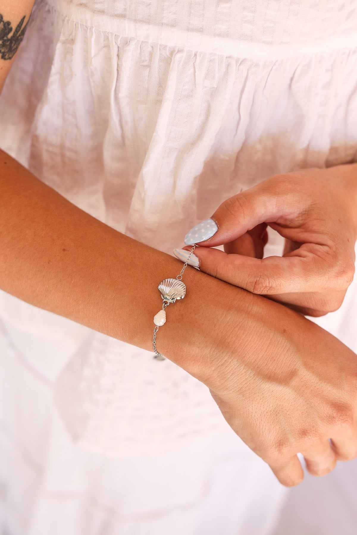 Marina Bracelet by Rose & Clay