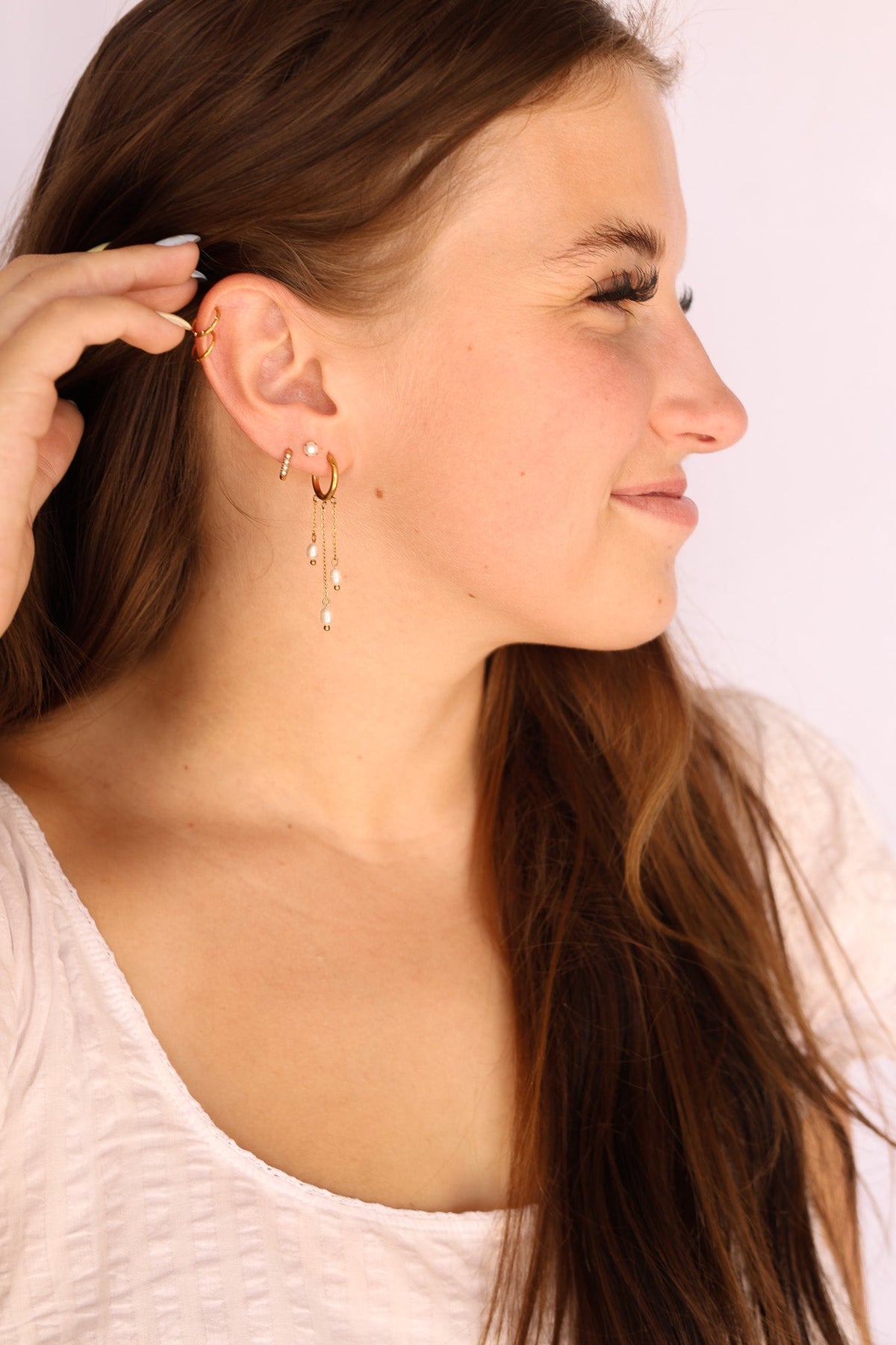 Delphine Earring by Rose & Clay
