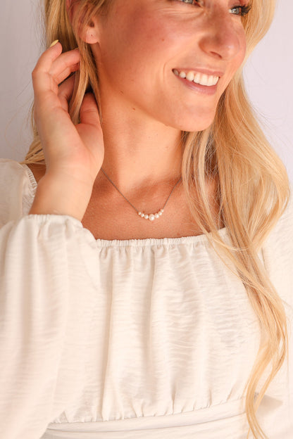 Aria Necklace by Rose & Clay