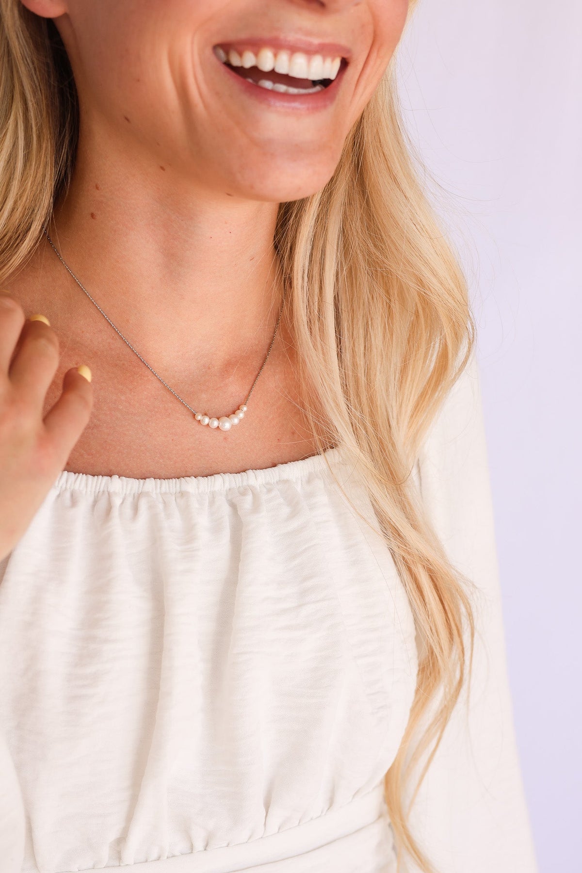 Aria Necklace by Rose & Clay