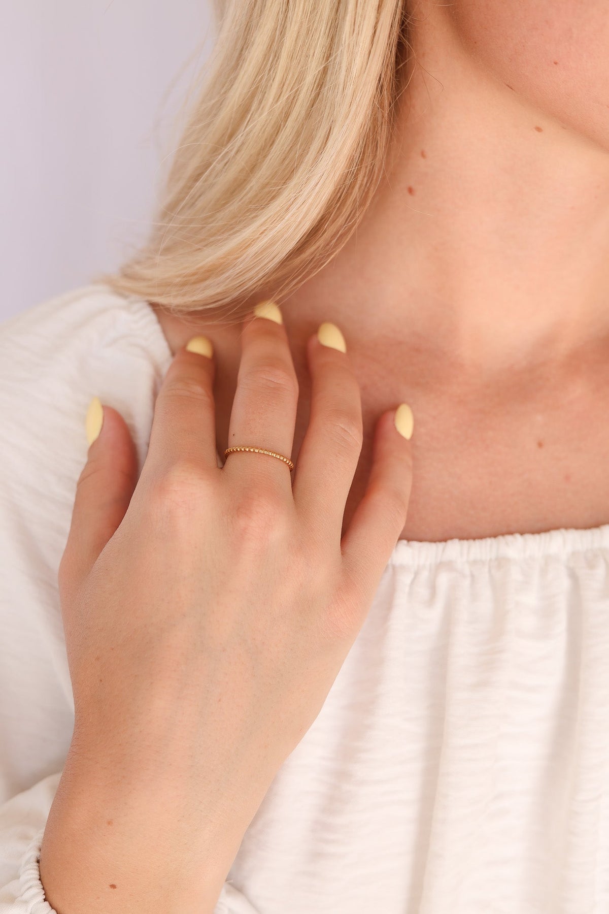 Dottie Ring by Rose & Clay