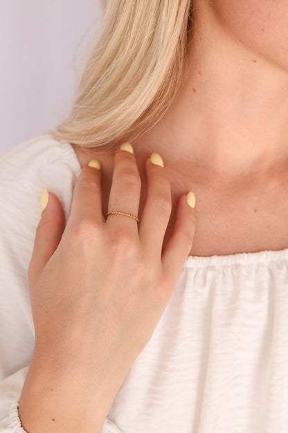 Dottie Ring by Rose & Clay