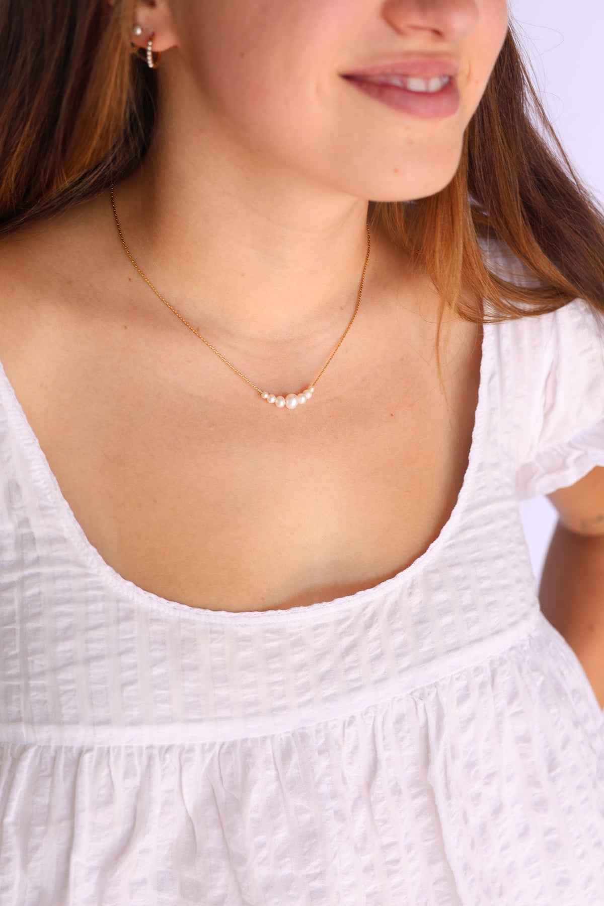 Aria Necklace by Rose & Clay