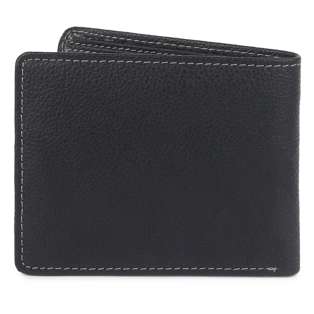 Black Textured Leather Mens Wallet by Classy Leather Bags