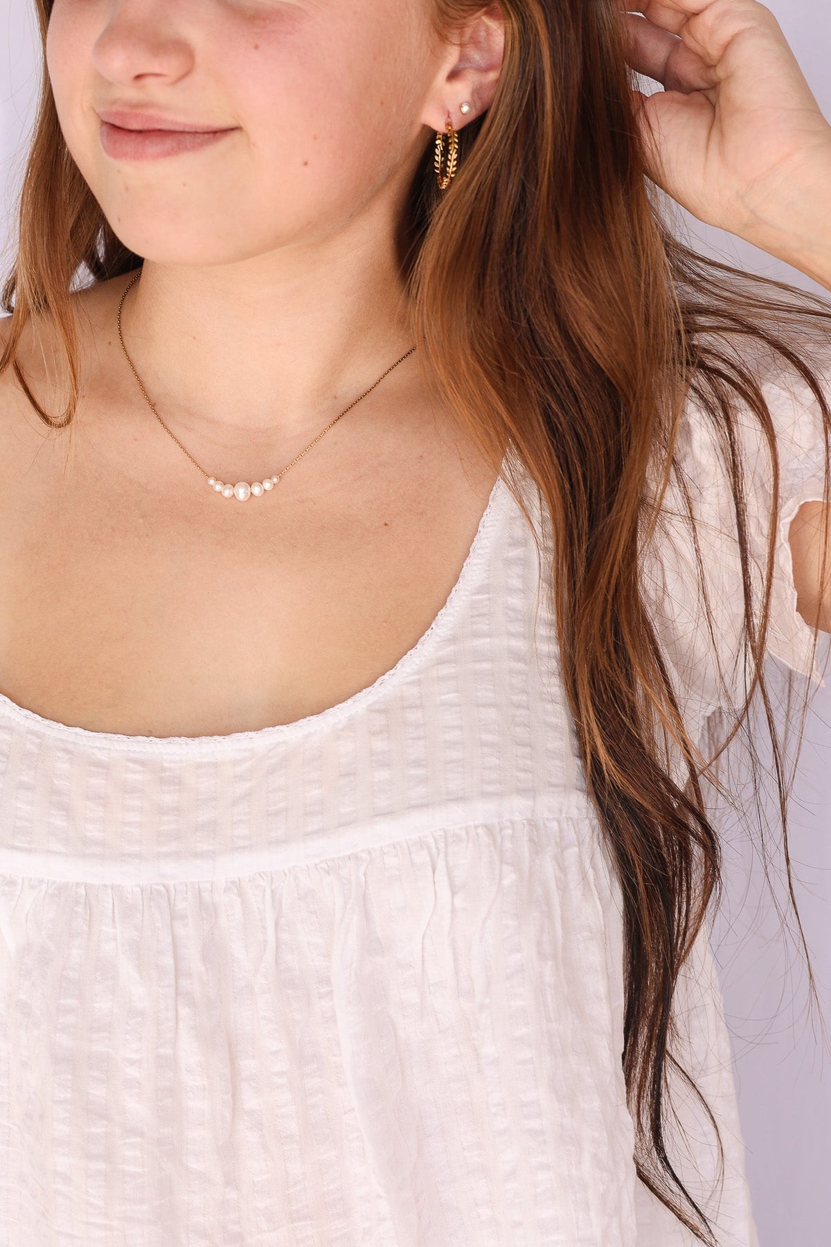 Aria Necklace by Rose & Clay