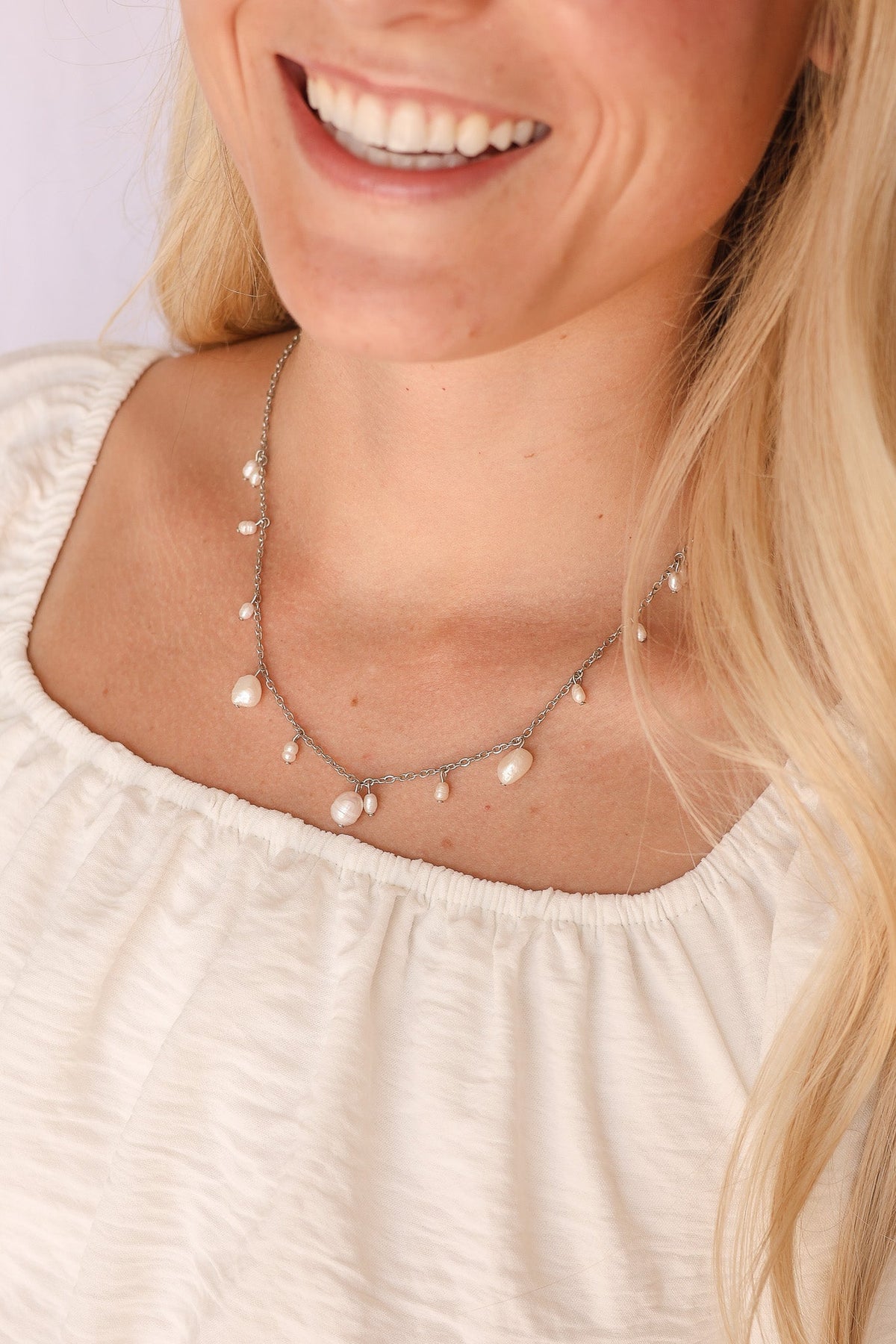 Calypso Necklace by Rose & Clay