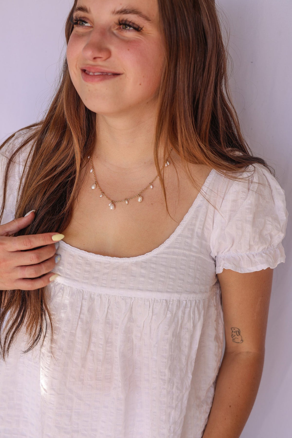 Calypso Necklace by Rose & Clay