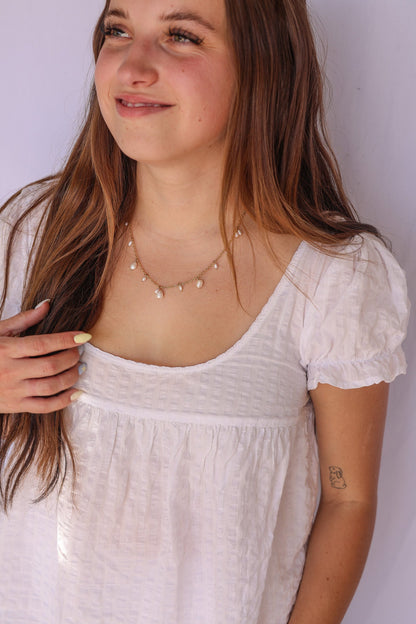 Calypso Necklace by Rose & Clay