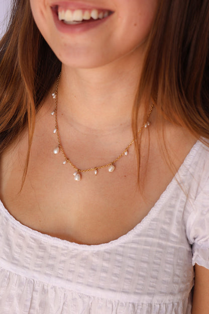 Calypso Necklace by Rose & Clay