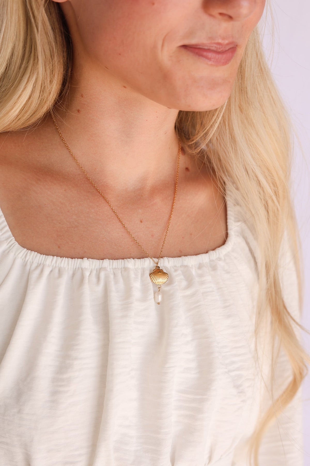 Marina Necklace by Rose & Clay
