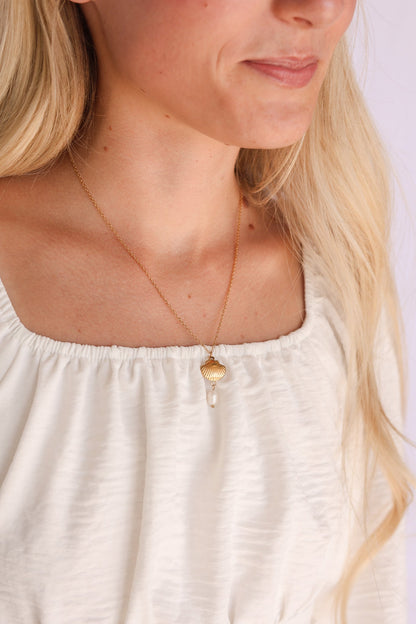 Marina Necklace by Rose & Clay