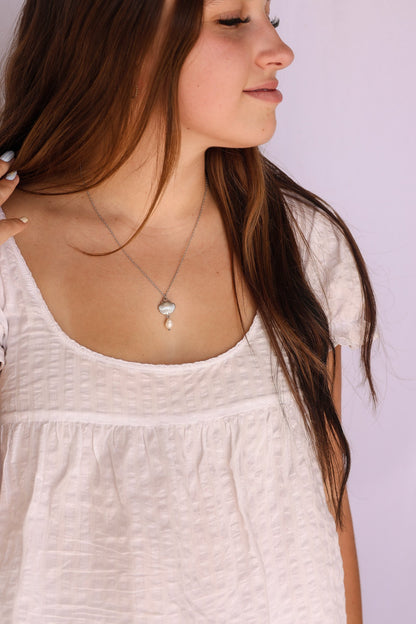 Marina Necklace by Rose & Clay