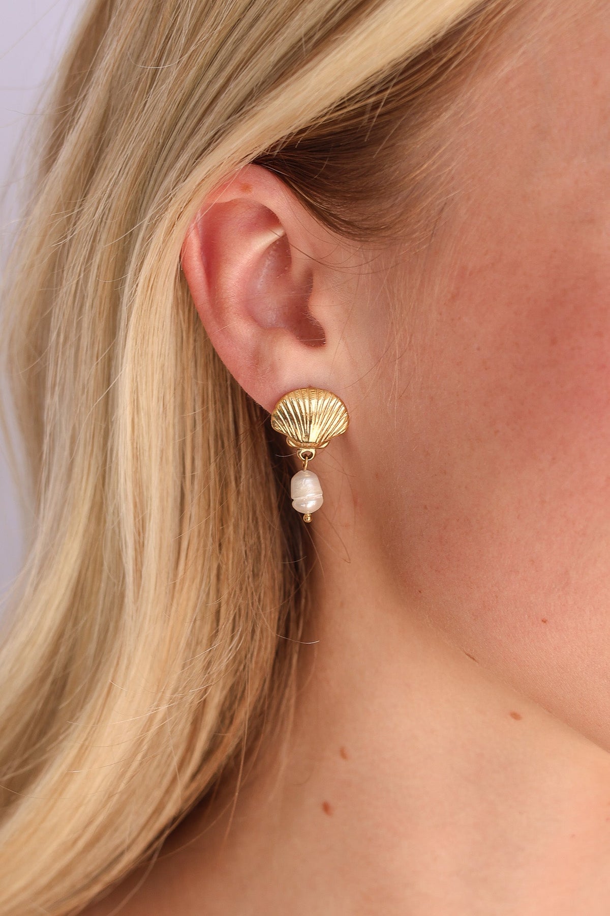 Marina Earring by Rose & Clay