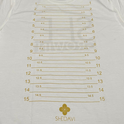 SheGrowin'™️ Length Check T-Shirt by Shedavi