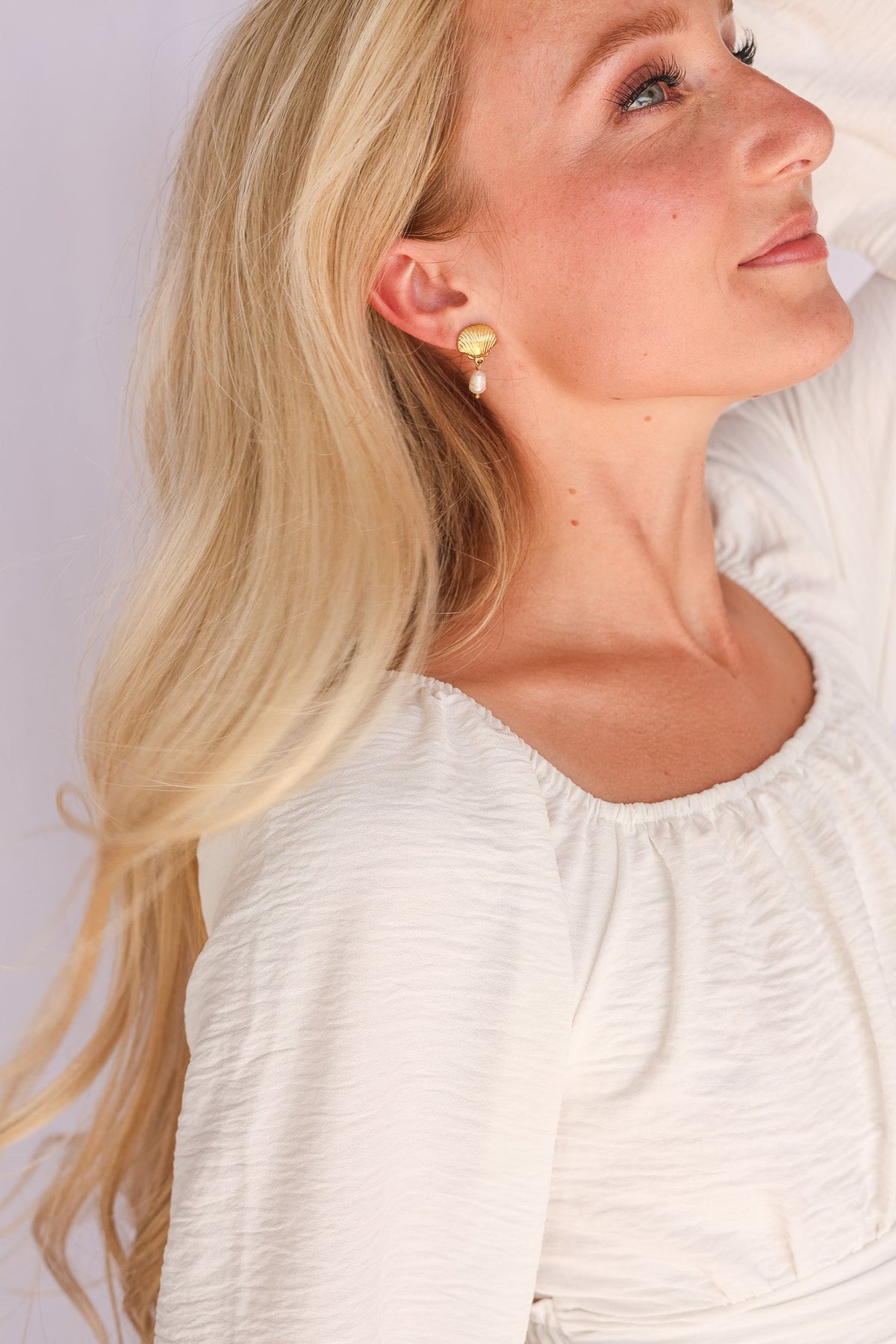 Marina Earring by Rose & Clay