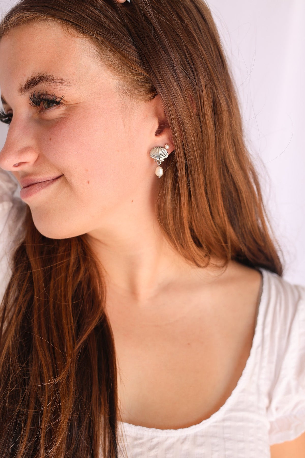 Marina Earring by Rose & Clay