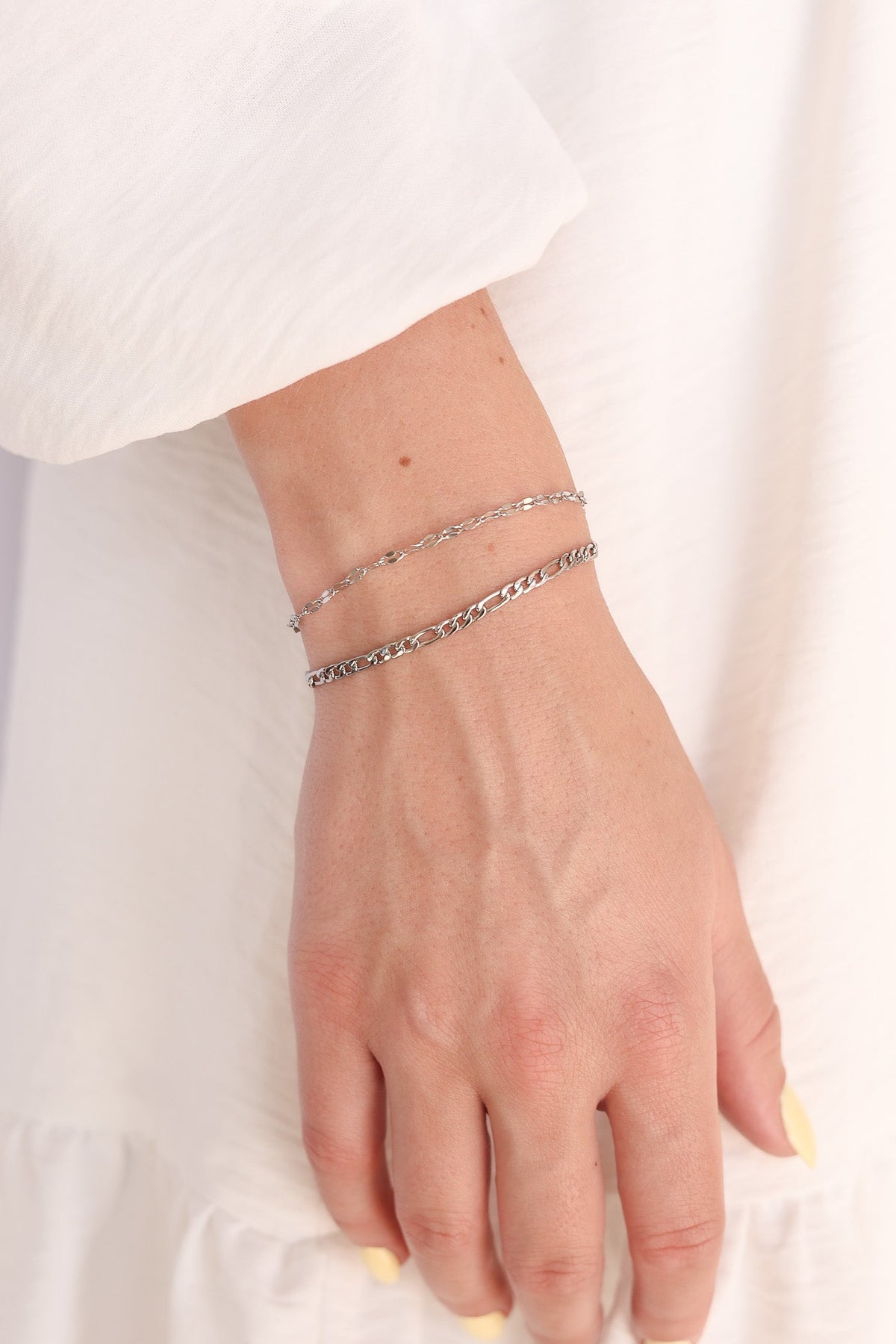 Lorelei Layered Bracelet by Rose & Clay