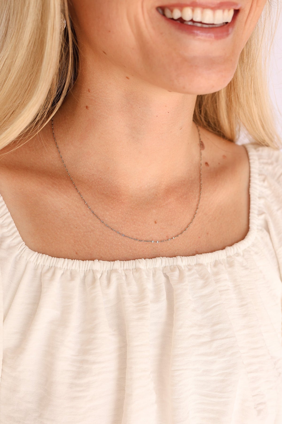 Lacey Necklace by Rose & Clay