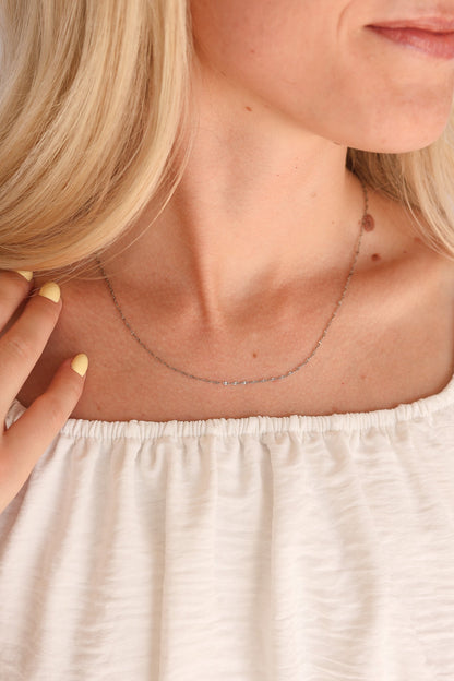 Lacey Necklace by Rose & Clay