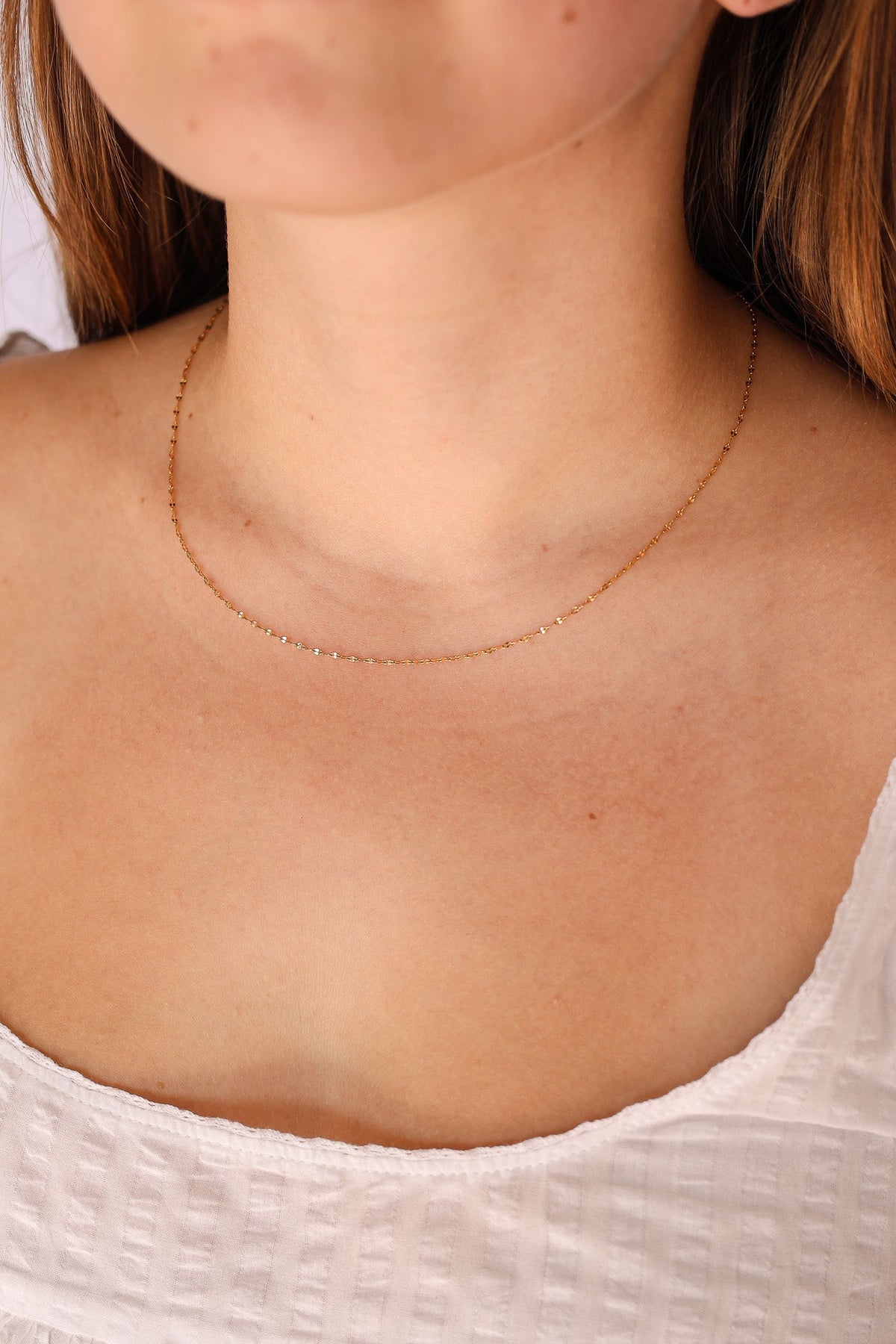Lacey Necklace by Rose & Clay
