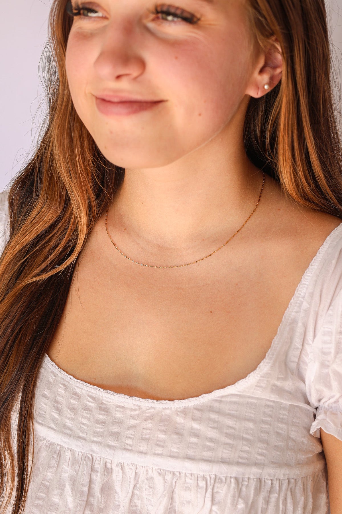 Lacey Necklace by Rose & Clay