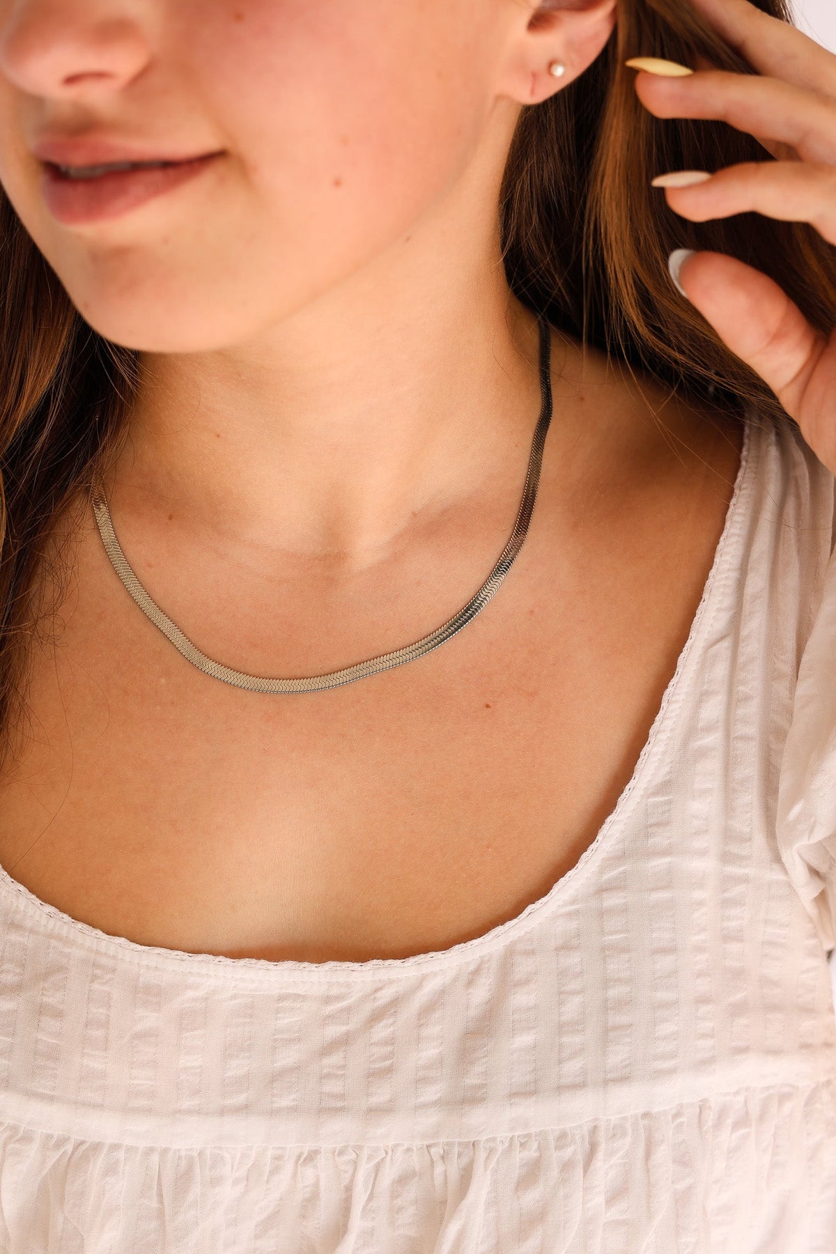 Athens Necklace by Rose & Clay