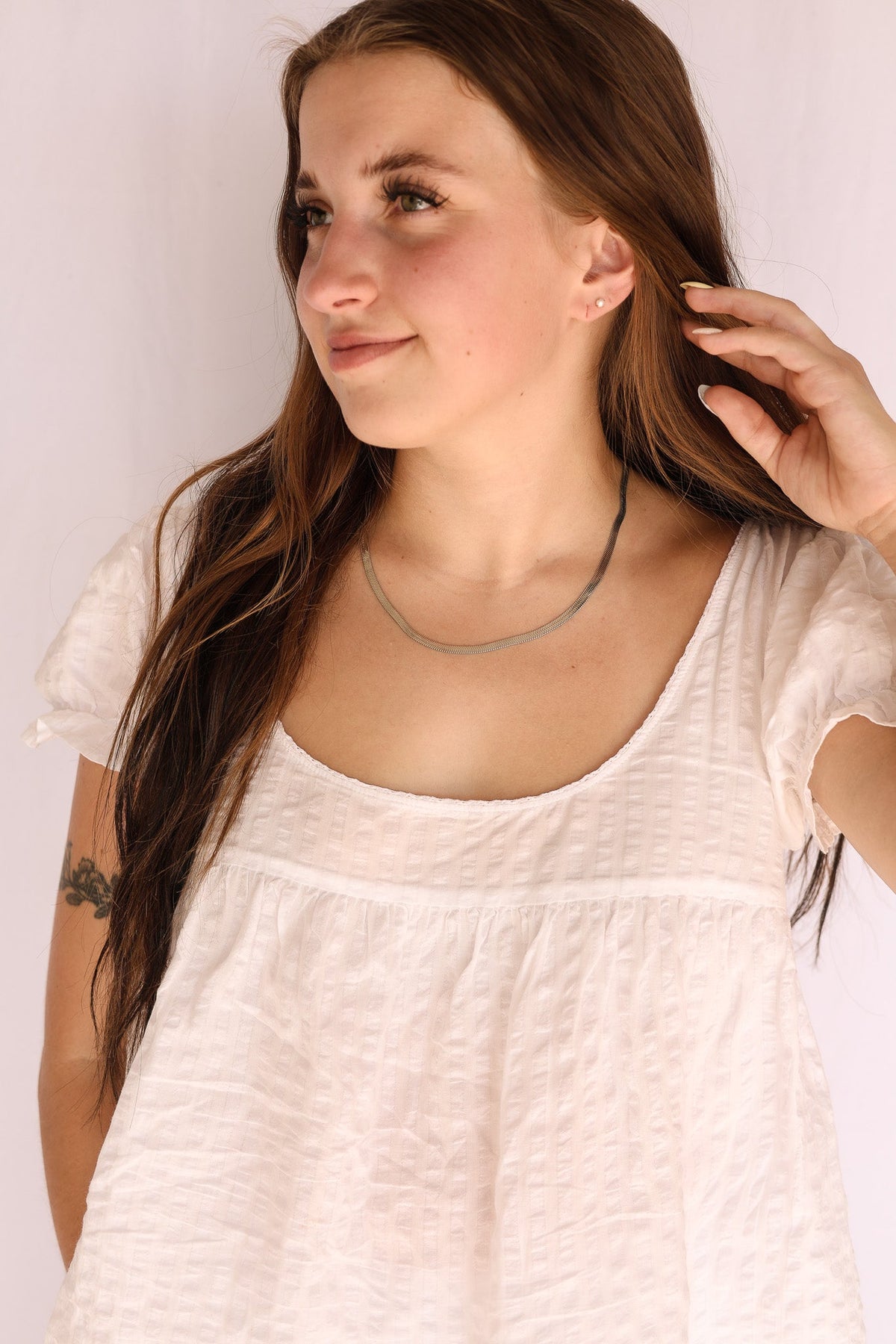 Athens Necklace by Rose & Clay