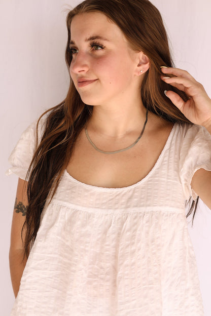 Athens Necklace by Rose & Clay
