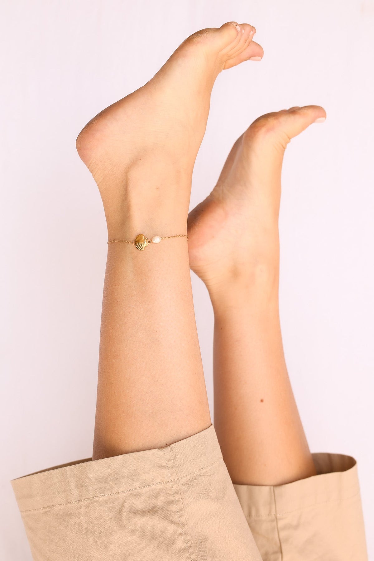 Marina Anklet by Rose & Clay