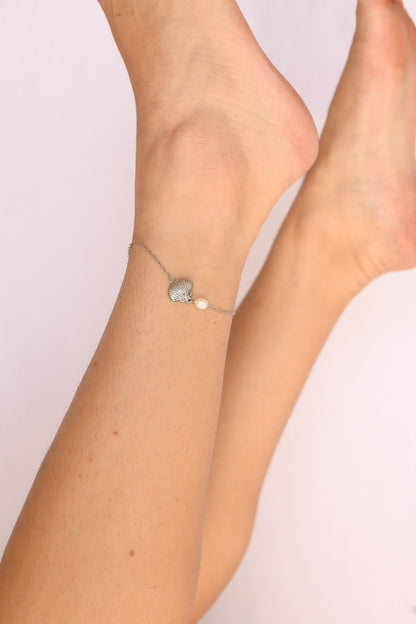 Marina Anklet by Rose & Clay