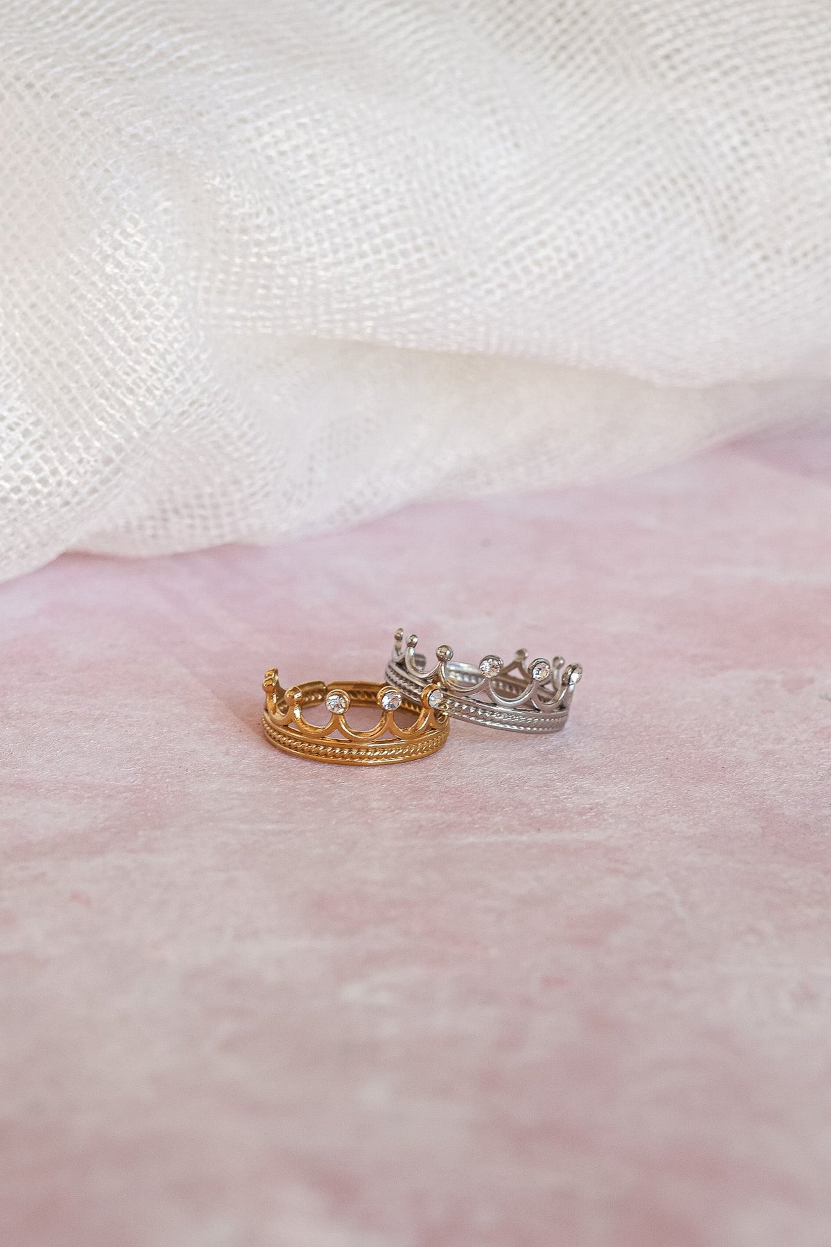 Prima Ring by Rose & Clay