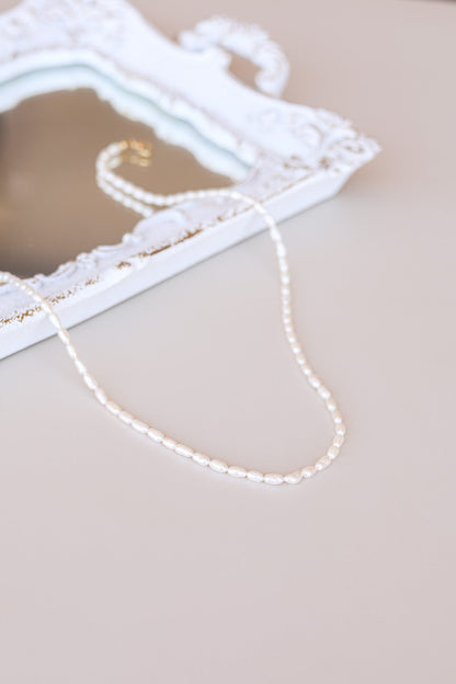 Lani Necklace by Rose & Clay