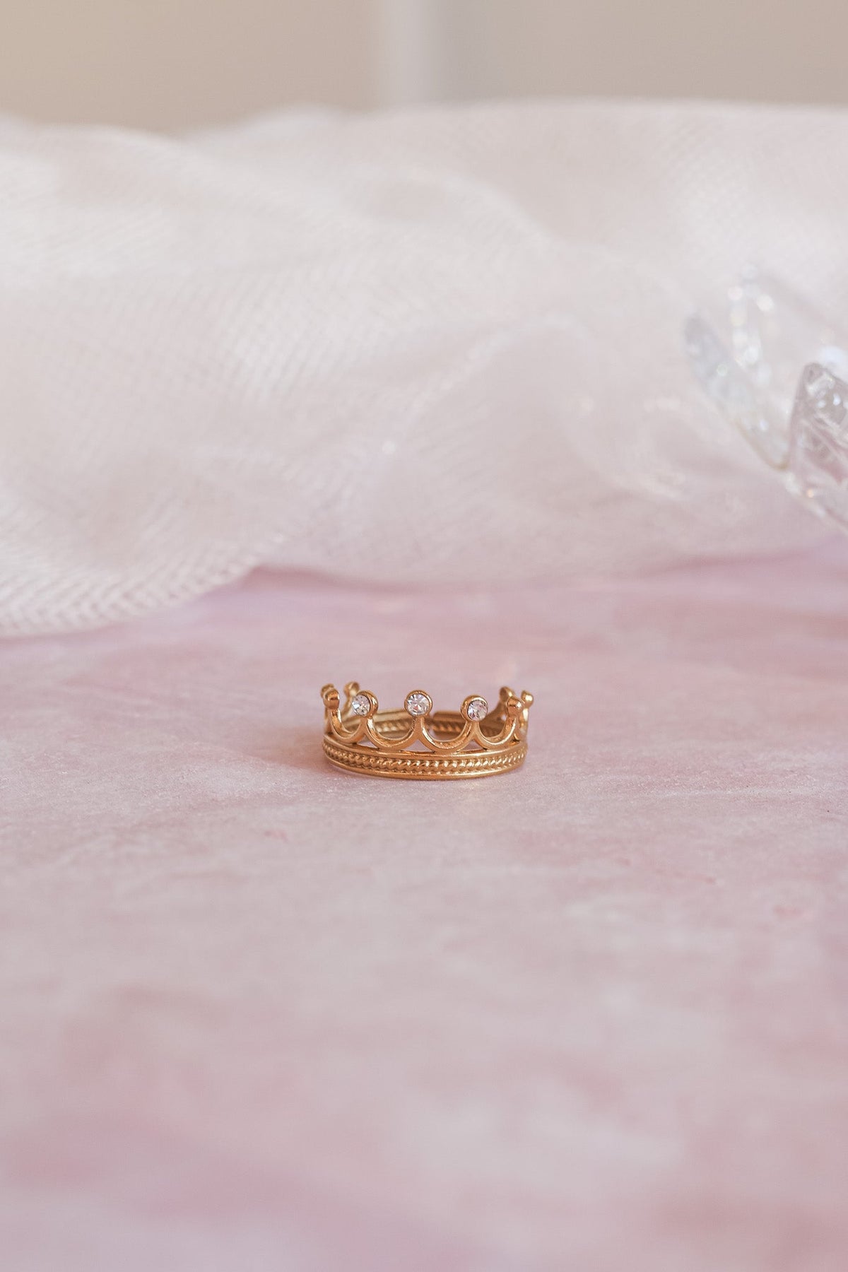Prima Ring by Rose & Clay