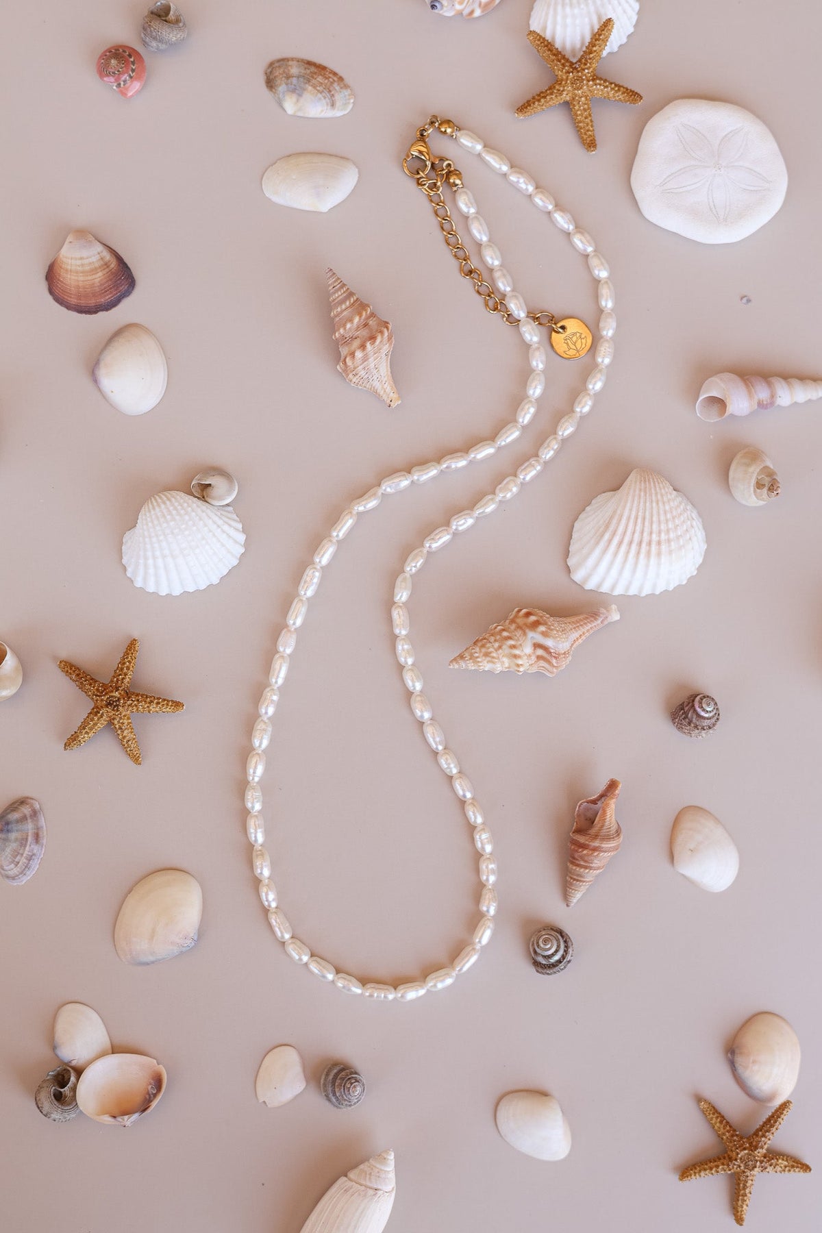 Lani Necklace by Rose & Clay